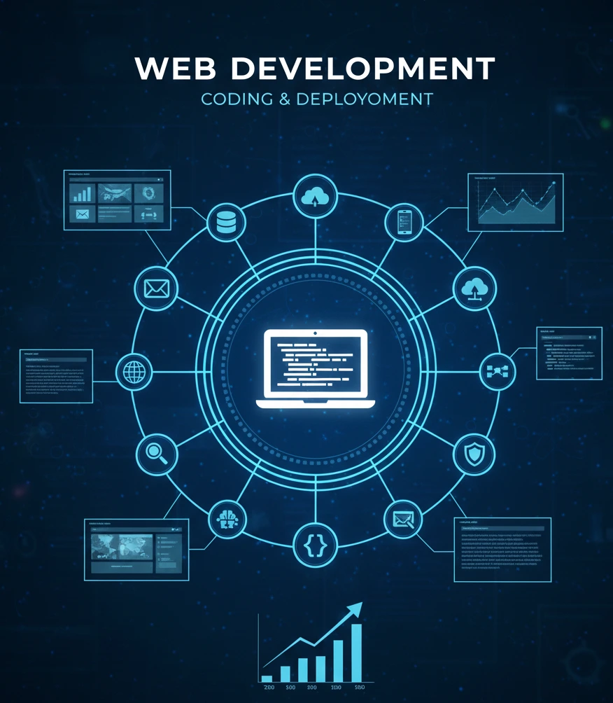 Web Development Illustration